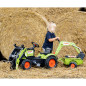 Traktor na pedały CLAAS Arion Backhoe z łyżką i koparką / Falk Traktor na pedały CLAAS Arion Backhoe z łyżką i koparką / Falk