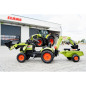 Traktor na pedały CLAAS Arion Backhoe z łyżką i koparką / Falk Traktor na pedały CLAAS Arion Backhoe z łyżką i koparką / Falk