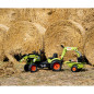 Traktor na pedały CLAAS Arion Backhoe z łyżką i koparką / Falk Traktor na pedały CLAAS Arion Backhoe z łyżką i koparką / Falk