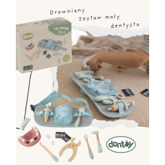 Pas z akcesoriami dla małego dentysty / Dantoy