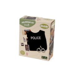Zestaw akcesoriów dla małego policjanta / Dantoy