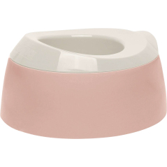 Nocnik z wyjmowaną wkładką Blush pink / Luma