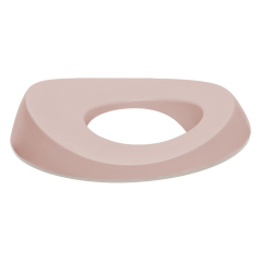 Nakładka - deska antypoślizgowa na toaletę Blush pink / Luma
