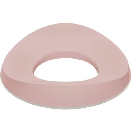 Nakładka - deska antypoślizgowa na toaletę Blush pink / Luma