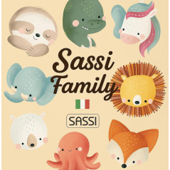 Parasol przeciwdeszczowy Jednorożec / Sassi