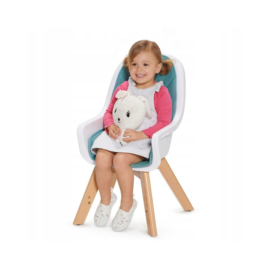 Krzesełko do karmienia Tixi Pink / Kinderkraft