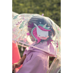 Parasol przeciwdeszczowy Jednorożec / Sassi