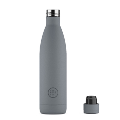 Butelka termiczna 750 ml Pastel grey / Cool bottles