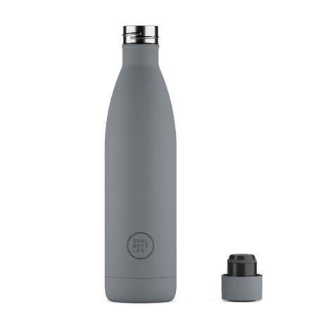 Butelka termiczna 750 ml Pastel grey / Cool bottles