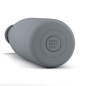 Butelka termiczna 750 ml Pastel grey / Cool bottles