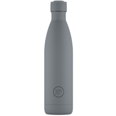 Butelka termiczna 750 ml Pastel grey / Cool bottles