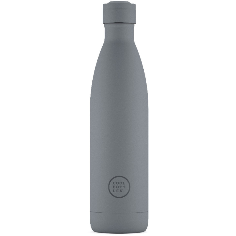 Butelka termiczna 750 ml Pastel grey / Cool bottles