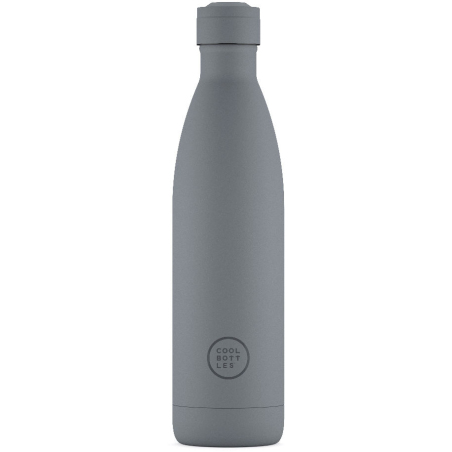 Butelka termiczna 750 ml Pastel grey / Cool bottles