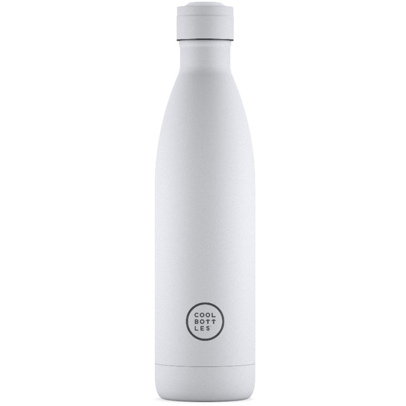 Butelka termiczna 750 ml Mono white / Cool bottles Butelka termiczna 750 ml Mono white / Cool bottles