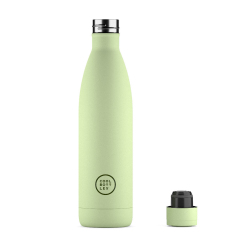 Butelka termiczna 750 ml Pastel green / Cool bottles