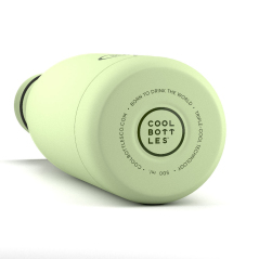 Butelka termiczna 750 ml Pastel green / Cool bottles