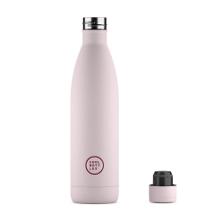 Butelka termiczna 750 ml Pastel pink / Cool bottles
