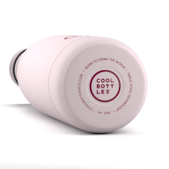Butelka termiczna 750 ml Pastel pink / Cool bottles