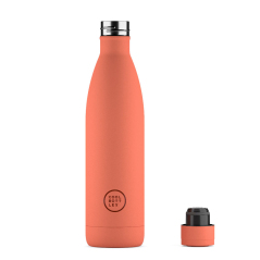 Butelka termiczna 750 ml Pastel coral / Cool bottles