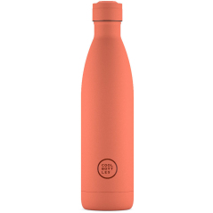 Butelka termiczna 750 ml Pastel coral / Cool bottles