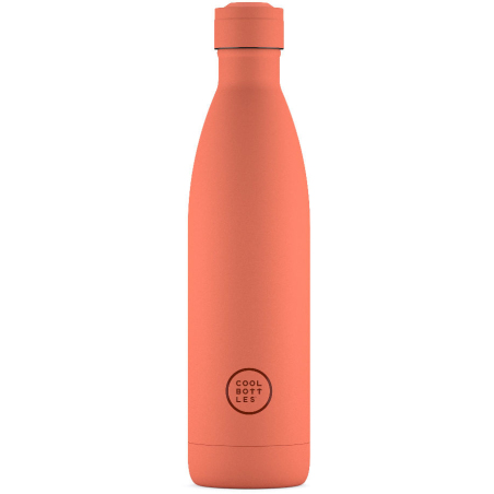 Butelka termiczna 750 ml Pastel coral / Cool bottles
