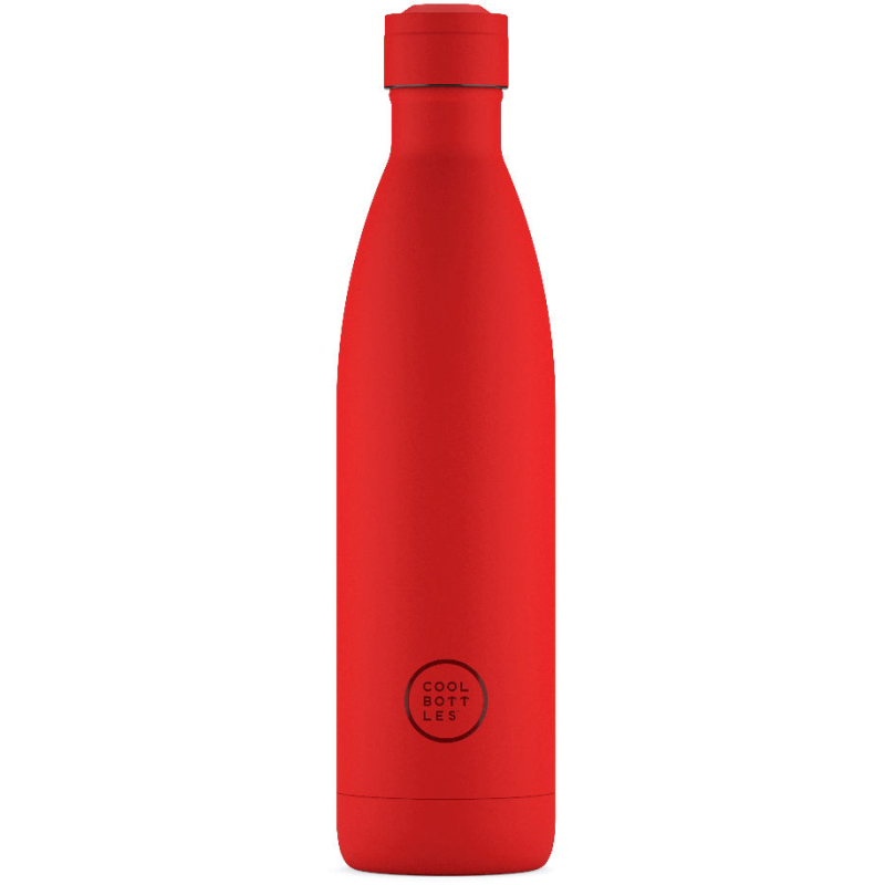 Butelka termiczna 750 ml Vivid red / Cool bottles Butelka termiczna 750 ml Vivid red / Cool bottles