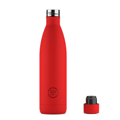 Butelka termiczna 750 ml Vivid red / Cool bottles
