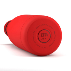 Butelka termiczna 750 ml Vivid red / Cool bottles