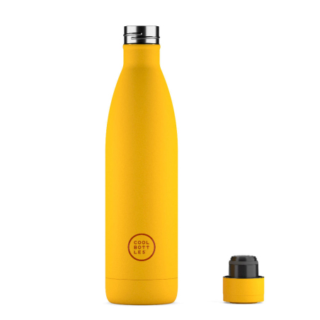 Butelka termiczna 750 ml Vivid yellow / Cool bottles