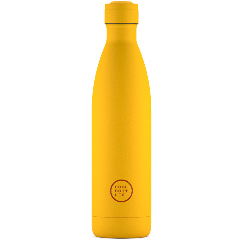 Butelka termiczna 750 ml Vivid yellow / Cool bottles Butelka termiczna 750 ml Vivid yellow / Cool bottles