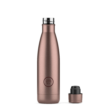 Butelka termiczna 750 ml Metallic rose / Cool bottles