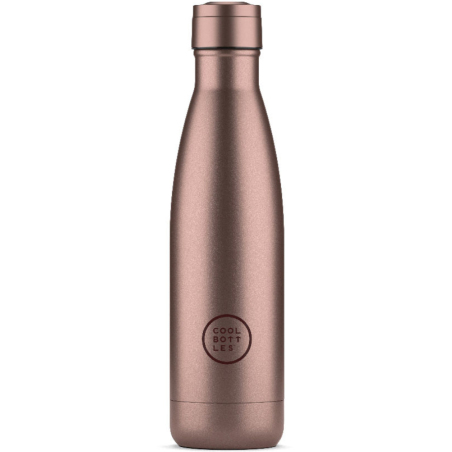 Butelka termiczna 750 ml Metallic rose / Cool bottles