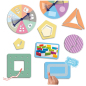 Gra edukacyna Wyzwanie kształtów geometrycznych / Akros Gra edukacyna Wyzwanie kształtów geometrycznych / Akros