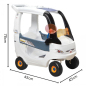 Łazik kosmiczny Jeździk Cozy Coupe -  / Little tikes Łazik kosmiczny Jeździk Cozy Coupe -  / Little tikes