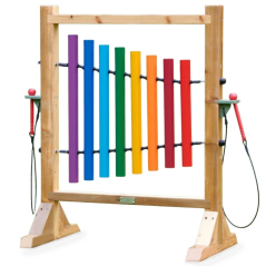 Duże tęczowe dzwonki / Masterkidz