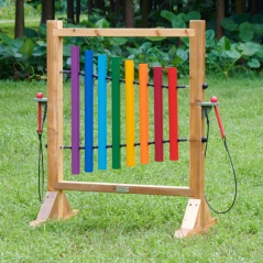 Duże tęczowe dzwonki / Masterkidz