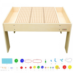 Stolik Activity STEM z akcesoriami / Masterkidz