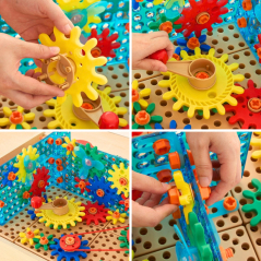 Stolik Activity STEM z akcesoriami / Masterkidz