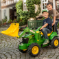 Traktor na pedały z łyżką Farmtrac John Deere / Rolly Toys Traktor na pedały z łyżką Farmtrac John Deere / Rolly Toys