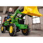 Traktor na pedały z łyżką Farmtrac John Deere / Rolly Toys Traktor na pedały z łyżką Farmtrac John Deere / Rolly Toys