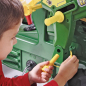 Traktor na pedały z łyżką Farmtrac John Deere / Rolly Toys Traktor na pedały z łyżką Farmtrac John Deere / Rolly Toys