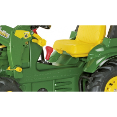 Traktor na pedały z łyżką Farmtrac John Deere / Rolly Toys