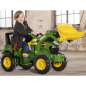 Traktor na pedały z łyżką Farmtrac John Deere / Rolly Toys Traktor na pedały z łyżką Farmtrac John Deere / Rolly Toys
