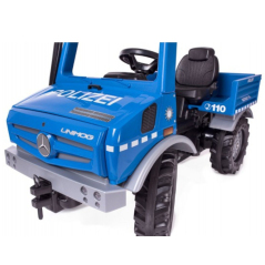 Ciężarówka policyjna na pedały Mercedes-Benz / Rolly Toys