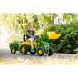 Traktor na pedały z łyżką John Deere / Rolly Toys Traktor na pedały z łyżką John Deere / Rolly Toys