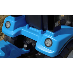 Traktor na pedały z przyczepką Landini / Falk