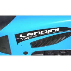 Traktor na pedały z przyczepką Landini / Falk