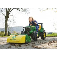 Zamiatarka John Deere / Rolly Toys