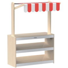 Stragan z daszkiem / Viga