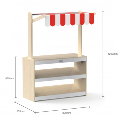 Stragan z daszkiem / Viga